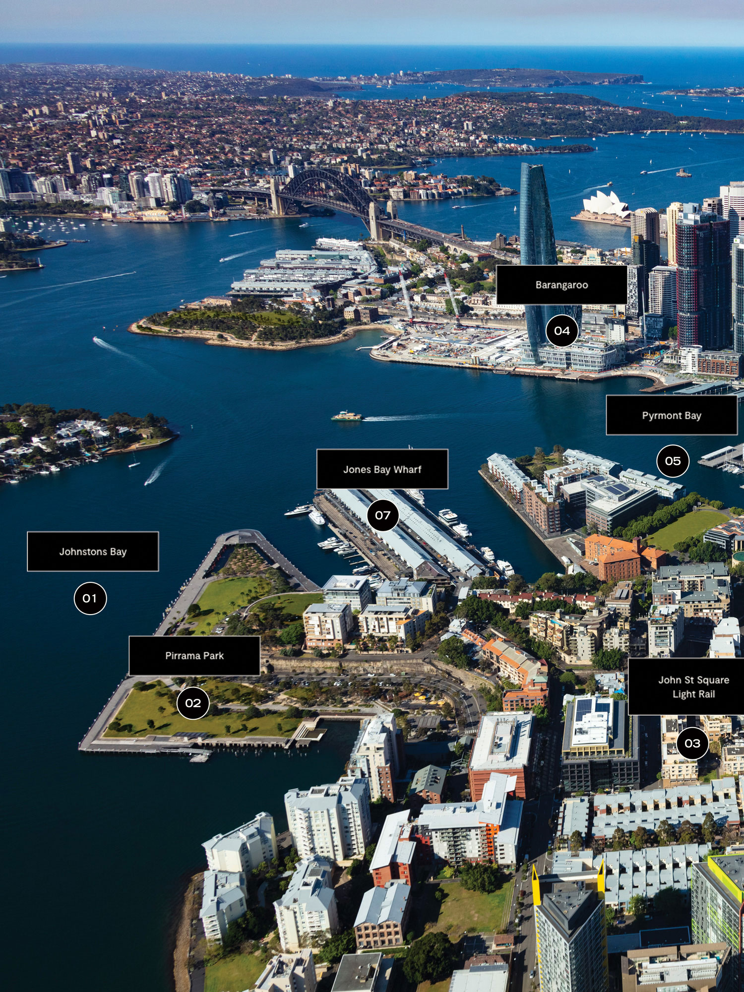 Grande Pyrmont Bay Estate