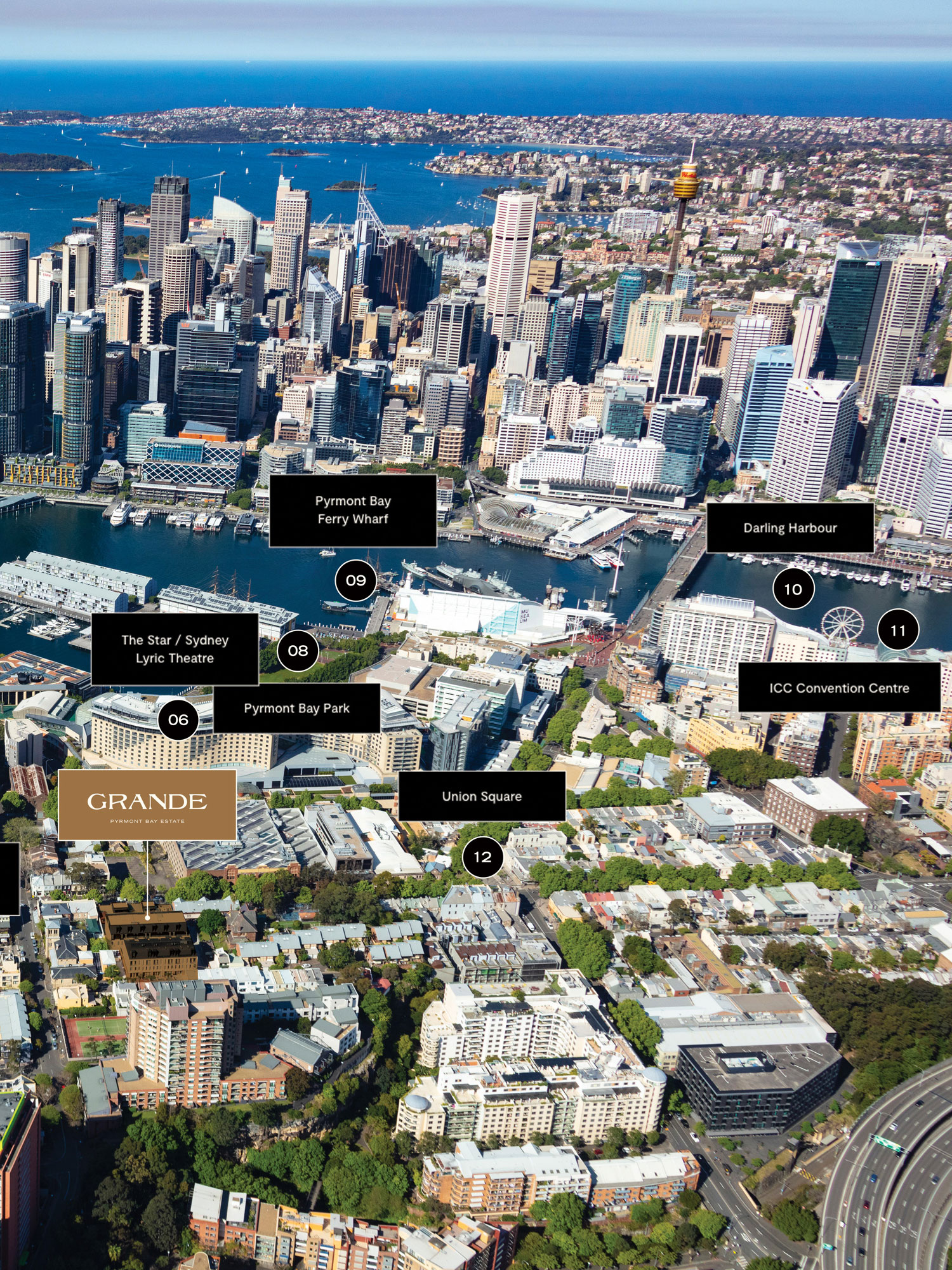 Grande Pyrmont Bay Estate