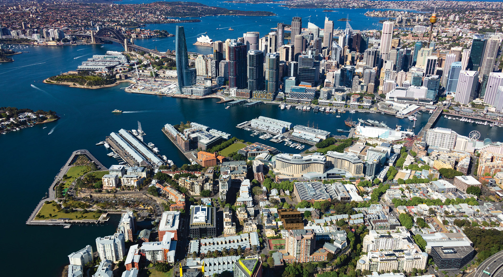 Grande Pyrmont Bay Estate